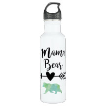 Mama Bear Water Bottle