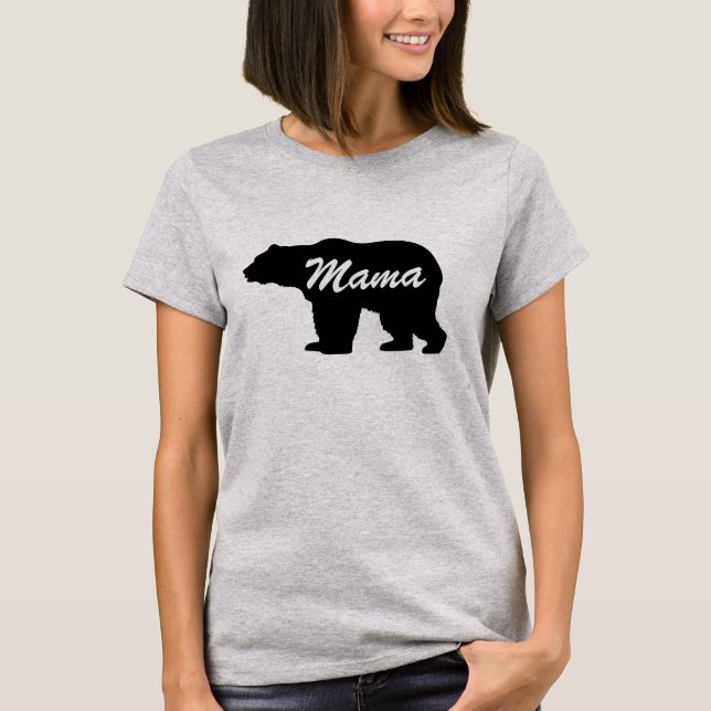 MAMA BEAR WOMEN'S T-Shirt (Front)