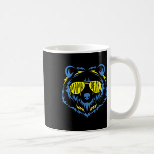 Mama Bear World Down Syndrome Awareness Day T21  Coffee Mug