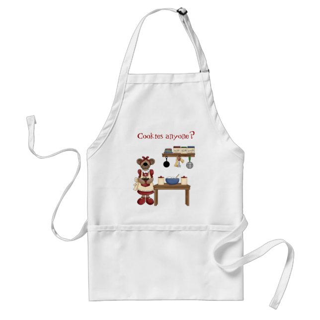 Mama Bears Kitchen Standard Apron (Front)