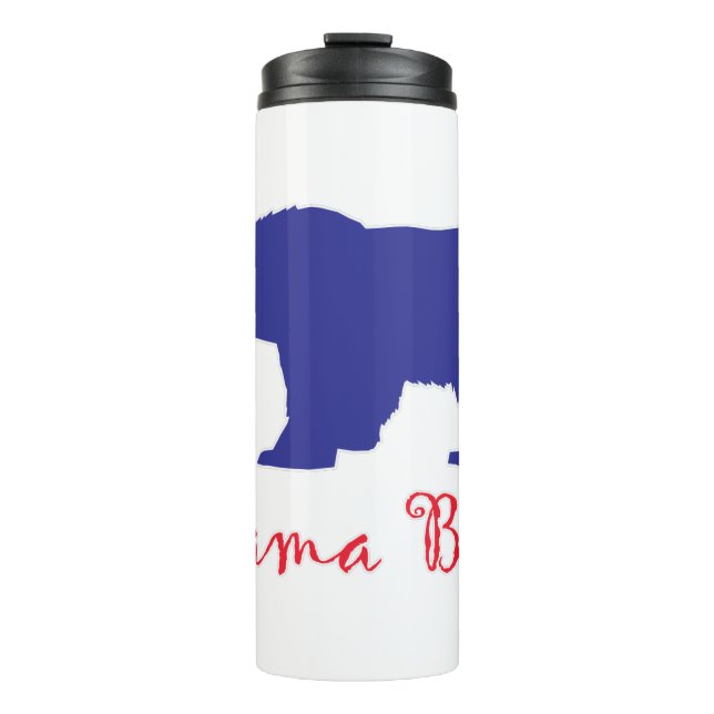 Mama Bears -  Thermal Tumbler (Front)