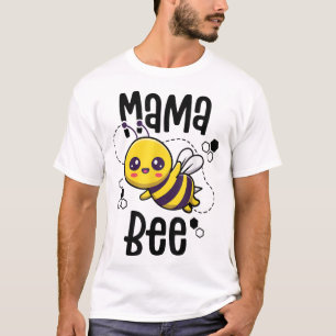 Mama Bee Family Bee First Bee Day Outfits T-Shirt