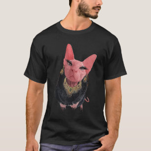 Mama Bingus My Beloved Hairless Sphinx Sphynx Cat  T-Shirt