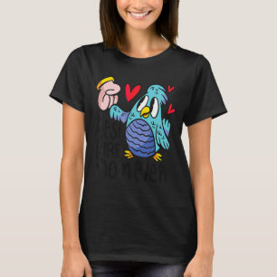 Mama Bird Mum And Happy Mother's Day T-Shirt