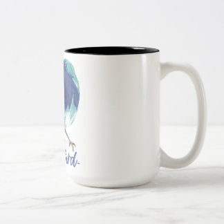 MAMA BIRD Two-Tone COFFEE MUG