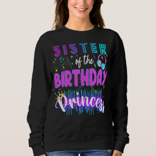 Mama Birthday Rockstar Theme Music Party Karaoke G Sweatshirt