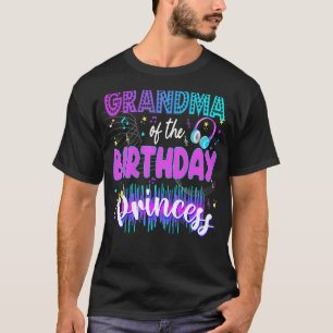 Mama Birthday Rockstar Theme Music Party Karaoke G T-Shirt