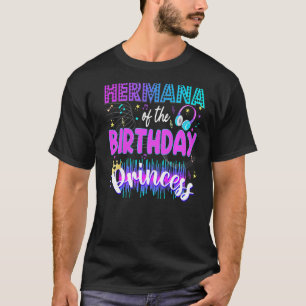 Mama Birthday Rockstar Theme Music Party Karaoke G T-Shirt