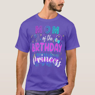 Mama Birthday Rockstar Theme Music Party Karaoke G T-Shirt