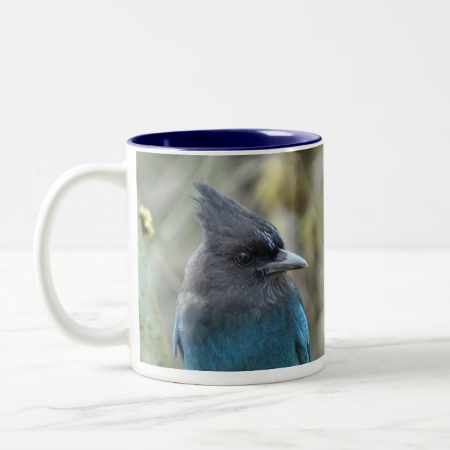 Mama Blue Mug (Left)