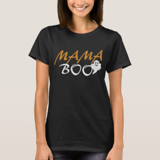 Mama Boo T-Shirt for Halloween Tee, Funny T-Shirt