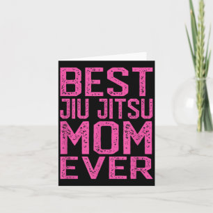 Mama - Brazilian Jiu-Jitsu BJJ and Grappling Card