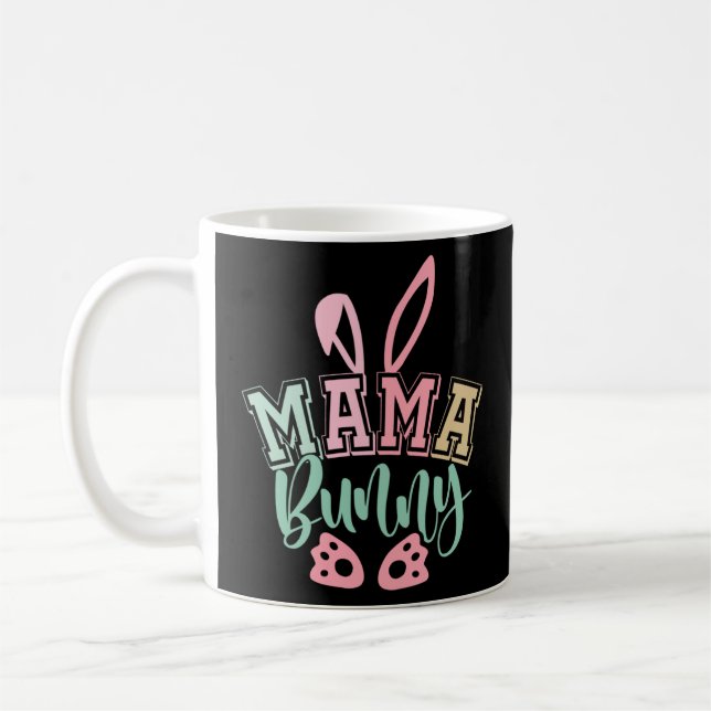 Mama bunny coffee mug (Left)