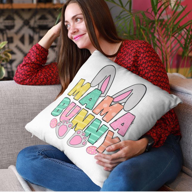 Mama Bunny Cushion (Creator Uploaded)