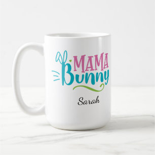 Mama Bunny Cute Easter Mug