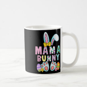 Mama Bunny Cute Easter Mum Bunny Rabbit Easter Day Coffee Mug