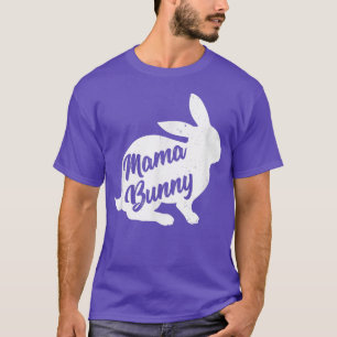 Mama Bunny for Mum Mother Family Matching Easter T-Shirt