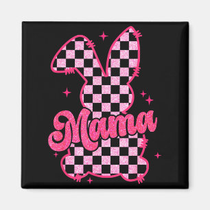 Mama Bunny Happy Easter Family Matching Easter Mum Magnet