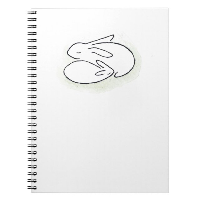 Mama Bunny Notebook (Front)