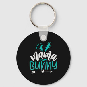 Mama Bunny Premium Tri-blend Key Ring