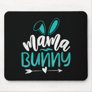 Mama Bunny Premium Tri-blend  Mouse Pad