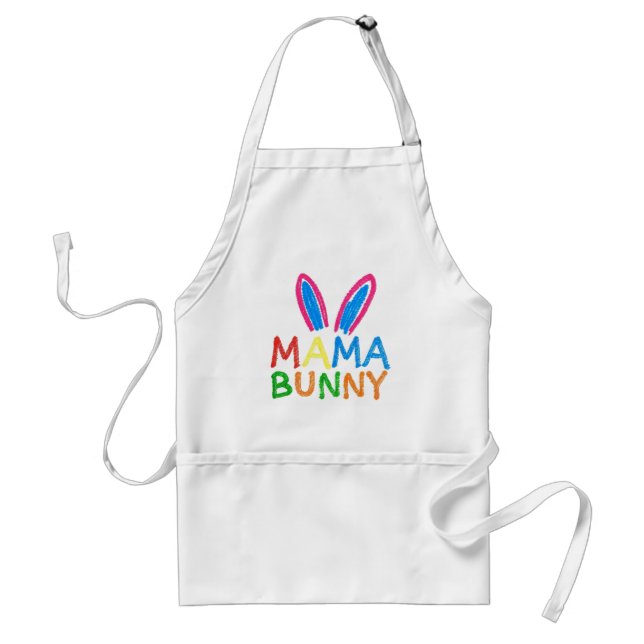 Mama Bunny Standard Apron (Front)