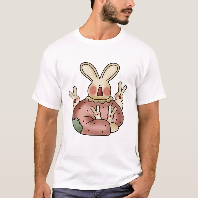 Mama Bunny T-Shirt (Front)
