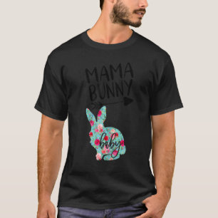Mama Bunny Tees Matching Family Easter Mum