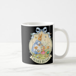Mama Bunny Vintage for Kids Girl Women Mum Teens Coffee Mug