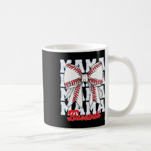 Mama Bysebyll Coquette Bow Game Day Bysebyll Mum M Coffee Mug