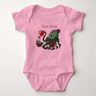 Mama Cactus Baby Bodysuit