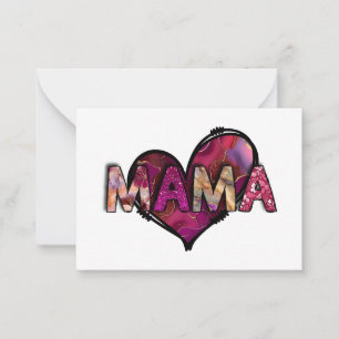 Mama card