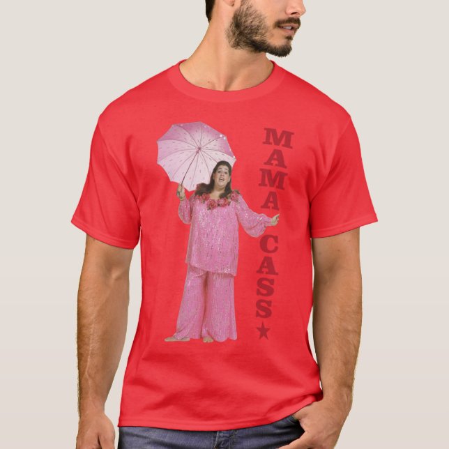 Mama Cass 1 T-Shirt (Front)