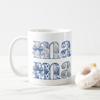 Mama Chinoiserie Coquette Bow Mother's Day Coffee Mug