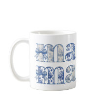 Mama Chinoiserie Coquette Bow Mother's Day