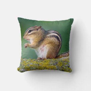 Mama Chipmunk Cushion