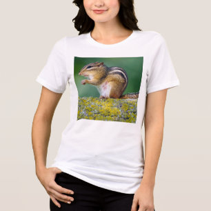 Mama Chipmunk Tri-Blend Shirt