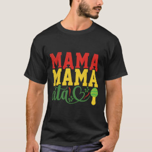 Mama Cita Mexican Cinco De Mayo T-Shirt