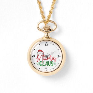 Mama Claus Christmas Design-60094 Watch