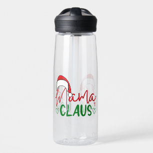 Mama Claus Christmas Design-60094 Water Bottle