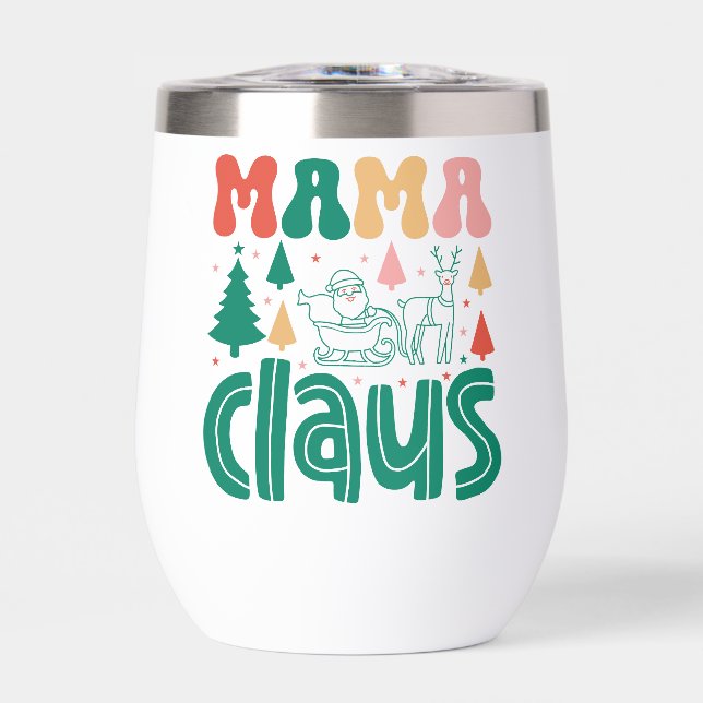 Mama Claus Christmas Design-60097 (Front)