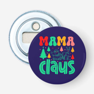 Mama Claus Christmas Design-60097 Bottle Opener