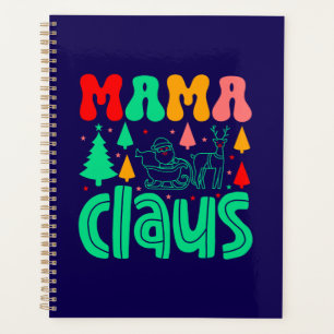 Mama Claus Christmas Design-60097 Planner