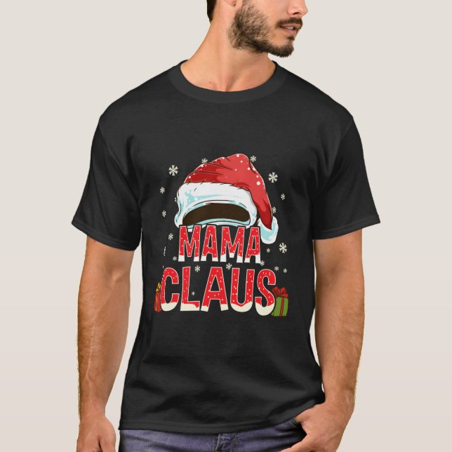 Mama Claus Family T-Shirt (Front)
