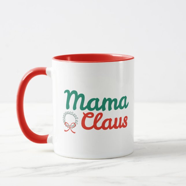 Mama Claus Mug (Left)