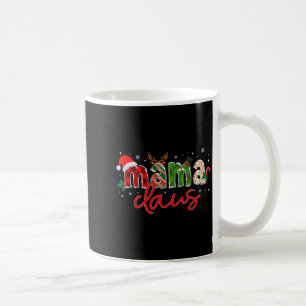 Mama Claus Santa Claus Family Matching Christmas P Coffee Mug