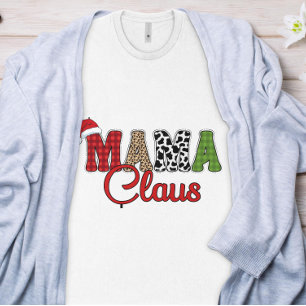 Mama Claus  T-Shirt