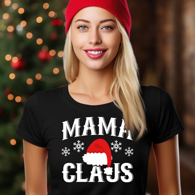 Mama Claus | T-Shirt (Creator Uploaded)