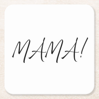MAMA! Coasters