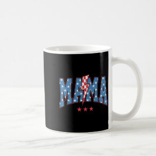 Mama Dada Mini 4th of July American Family Coffee Mug